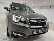 Subaru Forester 2.0I-L CVT 4WD Sunroof 2016 Brown Rear Entertainment